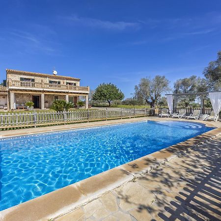 Finca Sa Torreta Санта Маргалида Екстериор снимка
