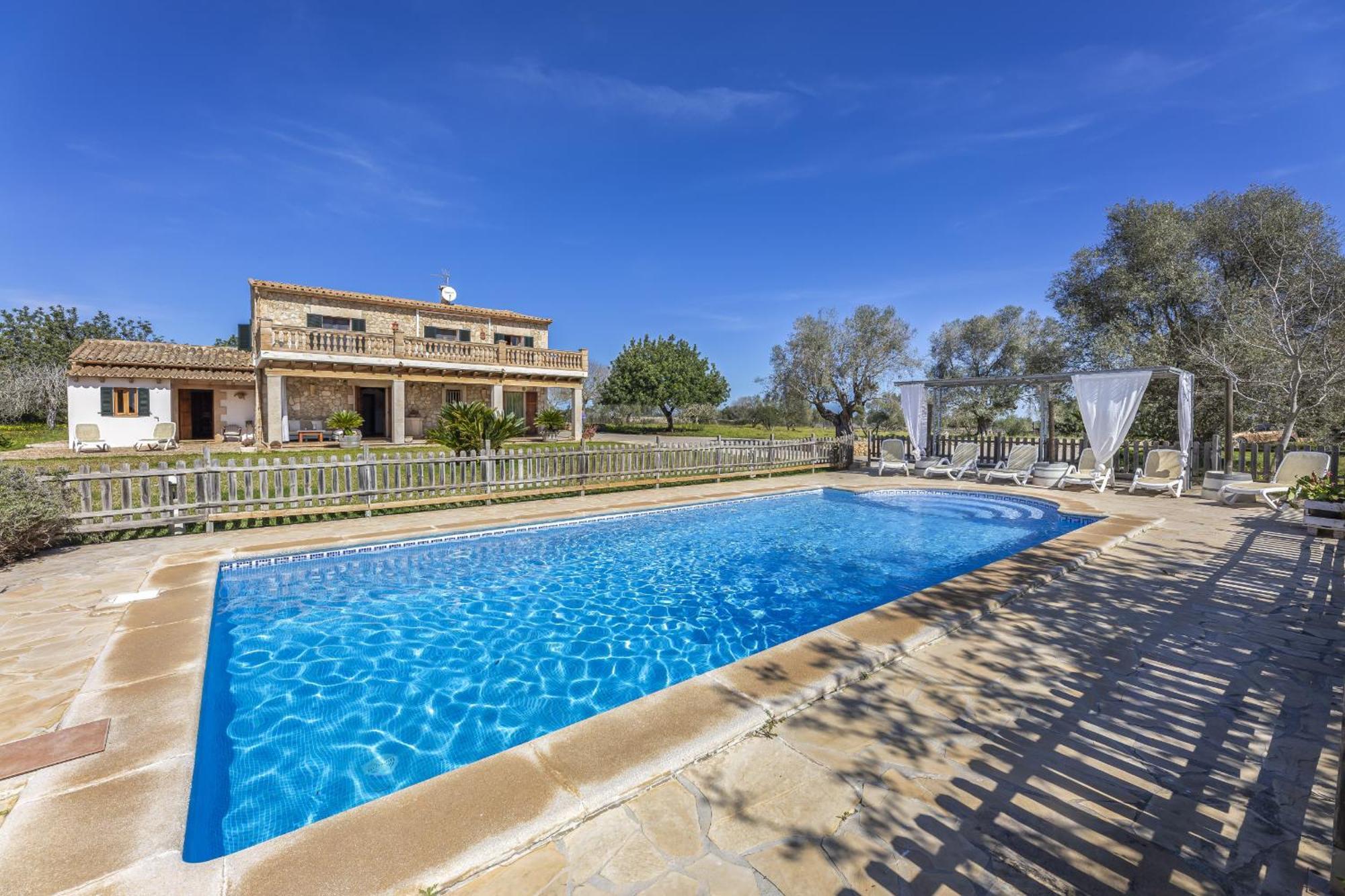 Finca Sa Torreta Санта Маргалида Екстериор снимка