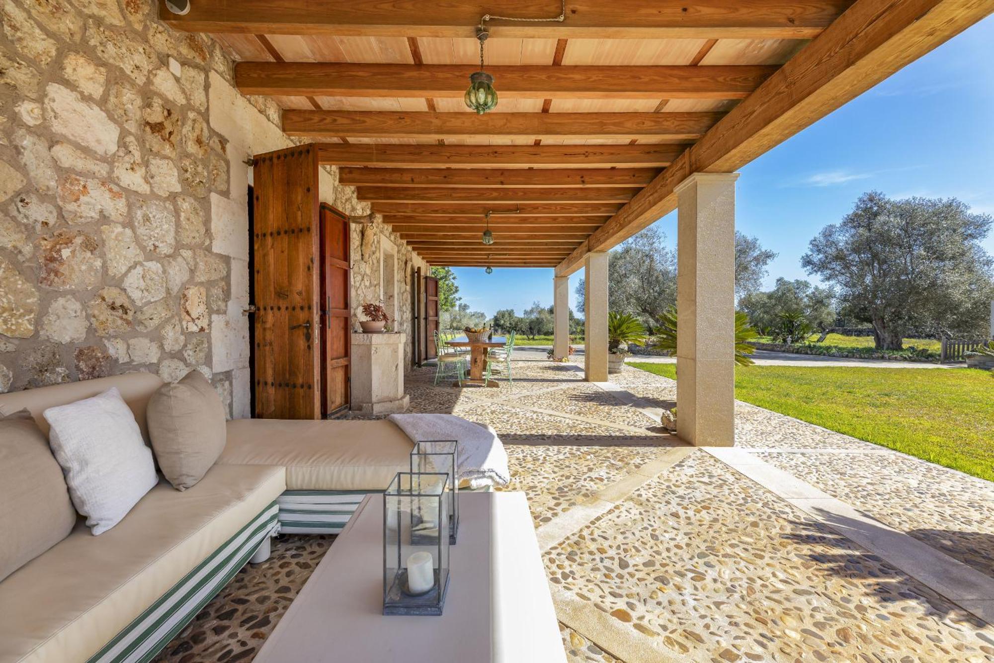 Finca Sa Torreta Санта Маргалида Екстериор снимка
