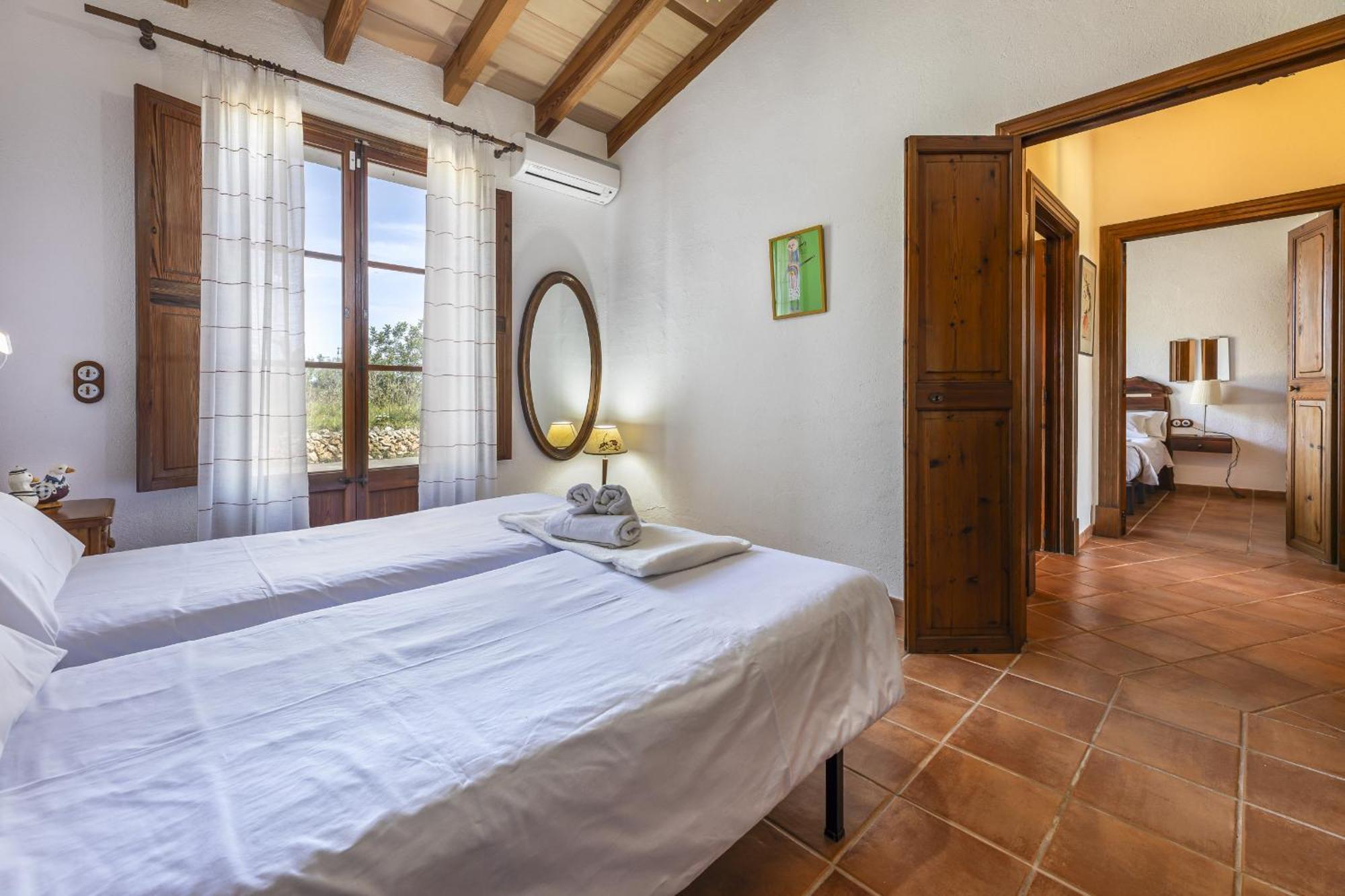 Finca Sa Torreta Санта Маргалида Екстериор снимка