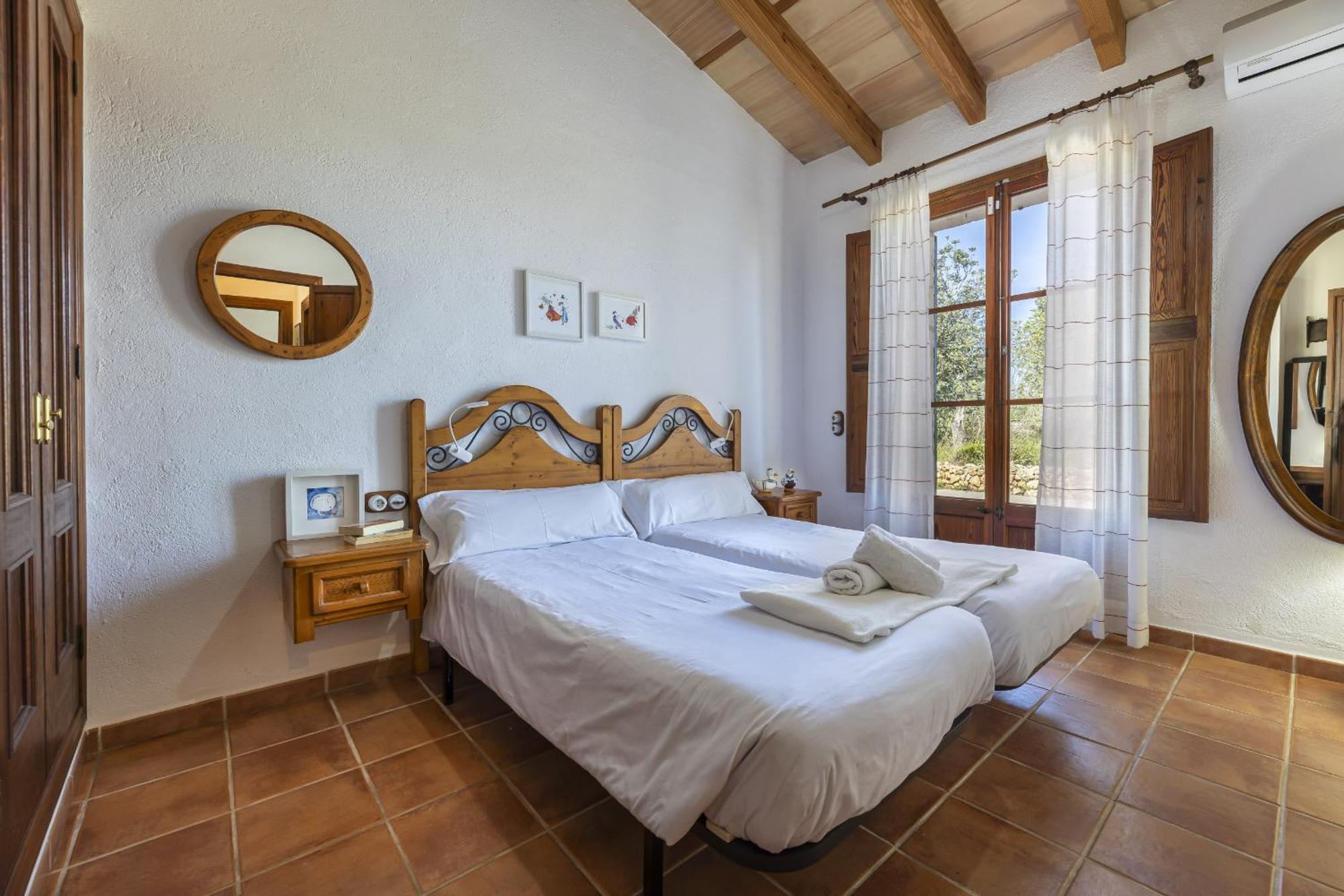 Finca Sa Torreta Санта Маргалида Екстериор снимка