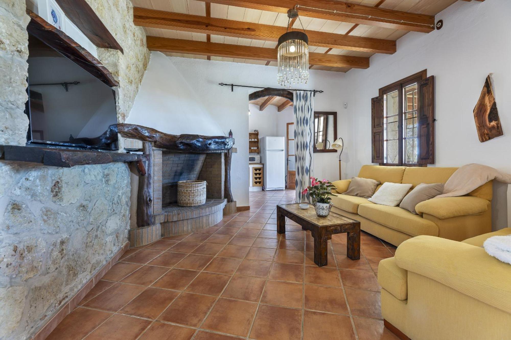 Finca Sa Torreta Санта Маргалида Екстериор снимка