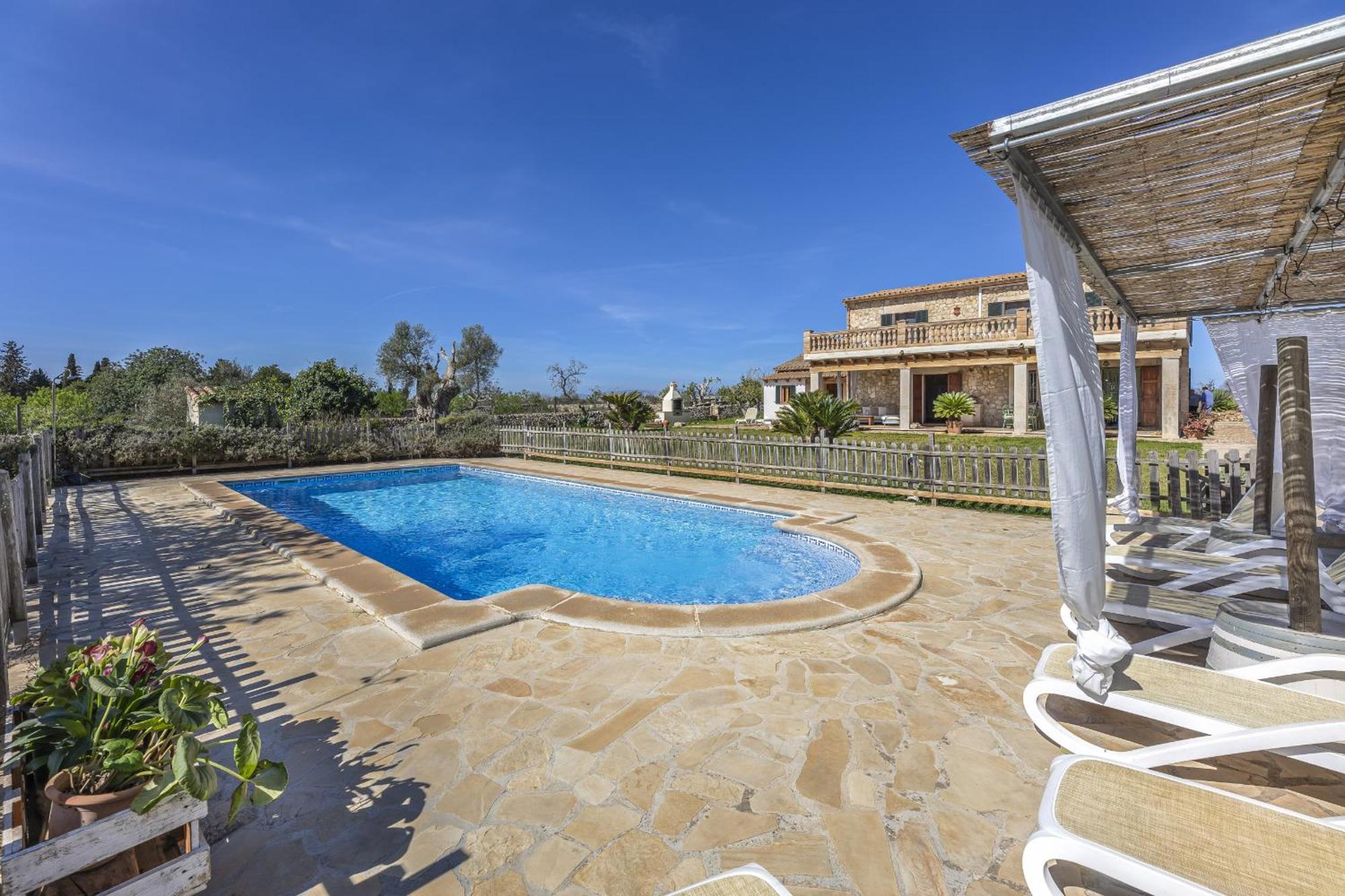 Finca Sa Torreta Санта Маргалида Екстериор снимка