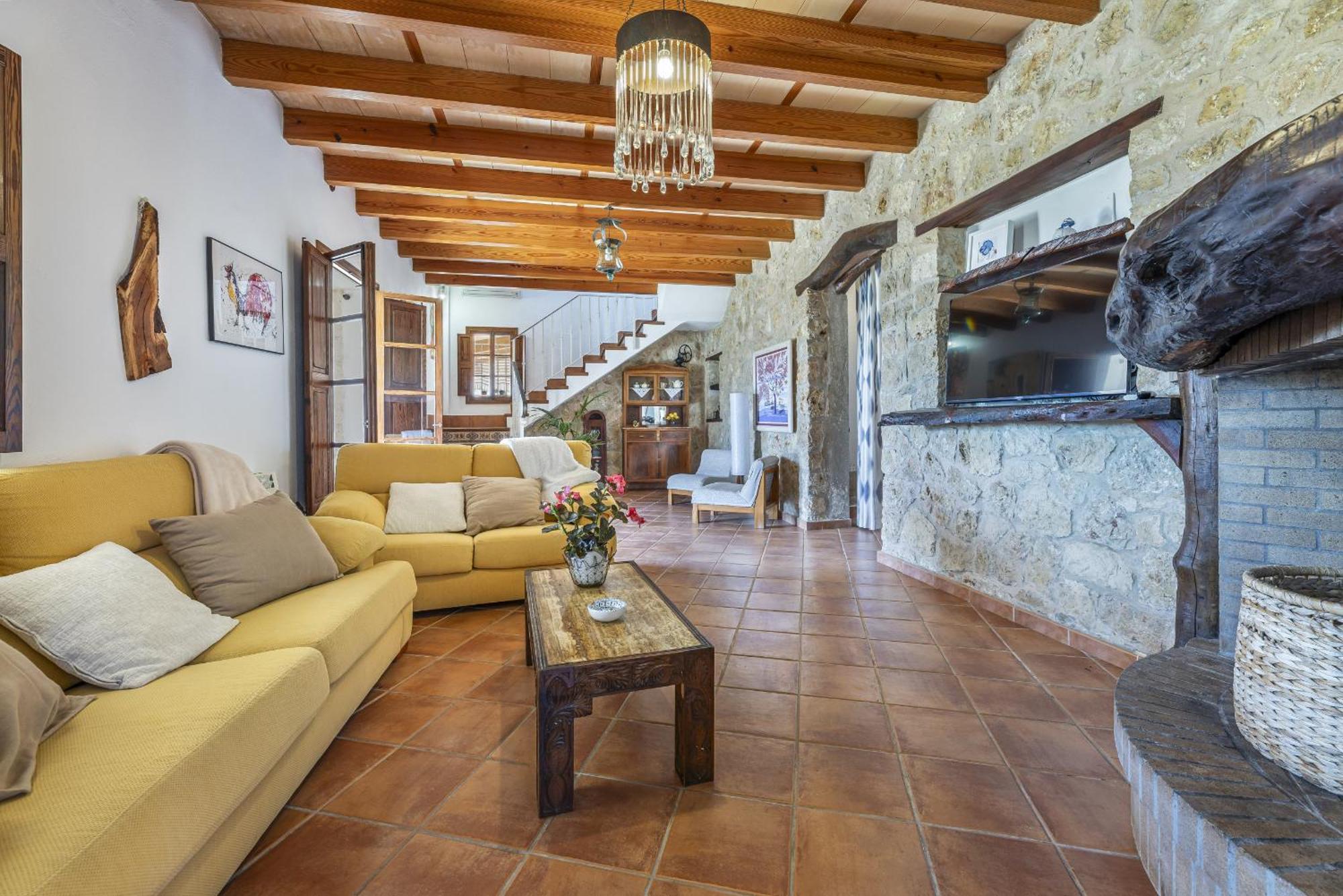 Finca Sa Torreta Санта Маргалида Екстериор снимка