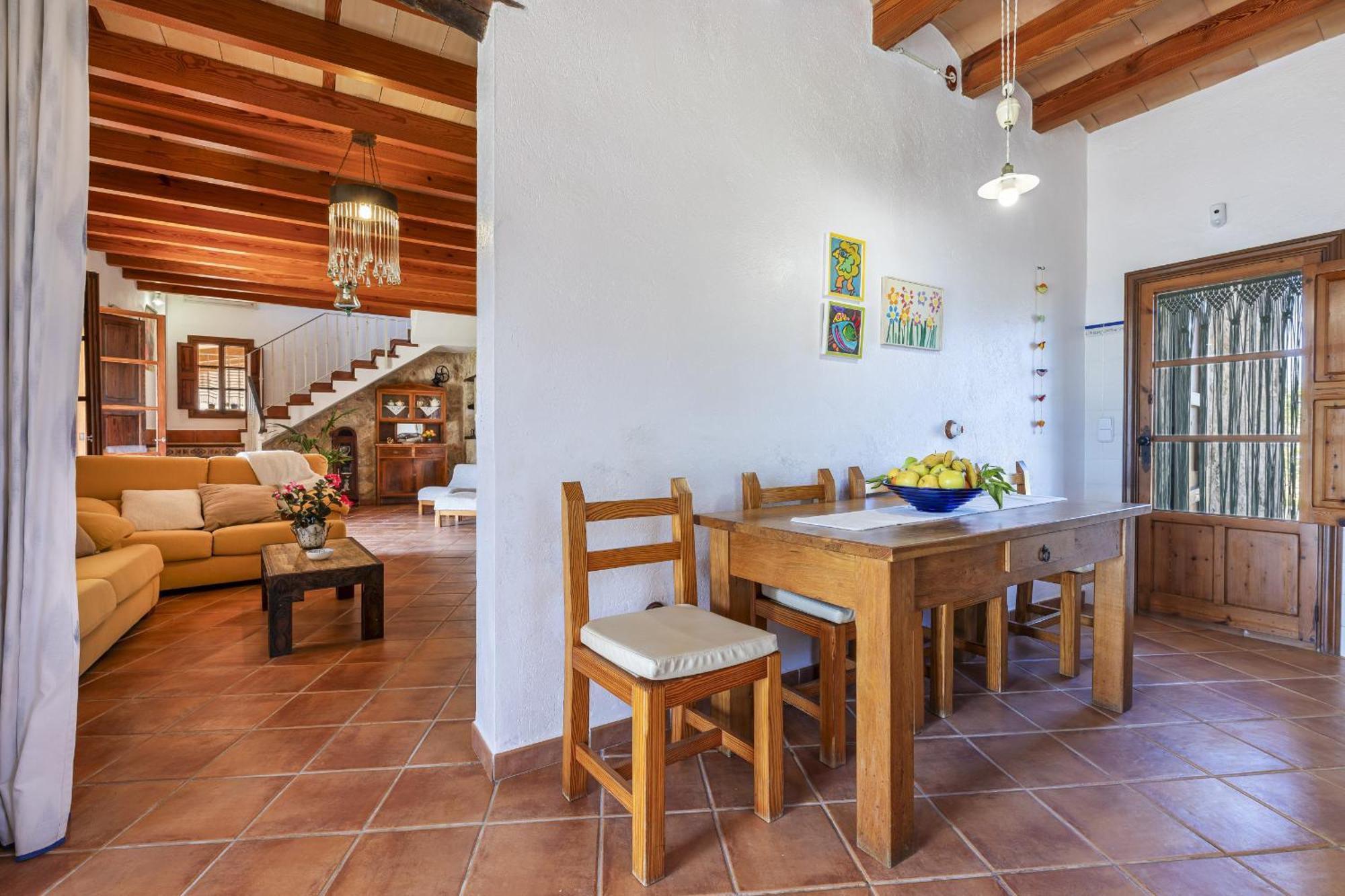 Finca Sa Torreta Санта Маргалида Екстериор снимка