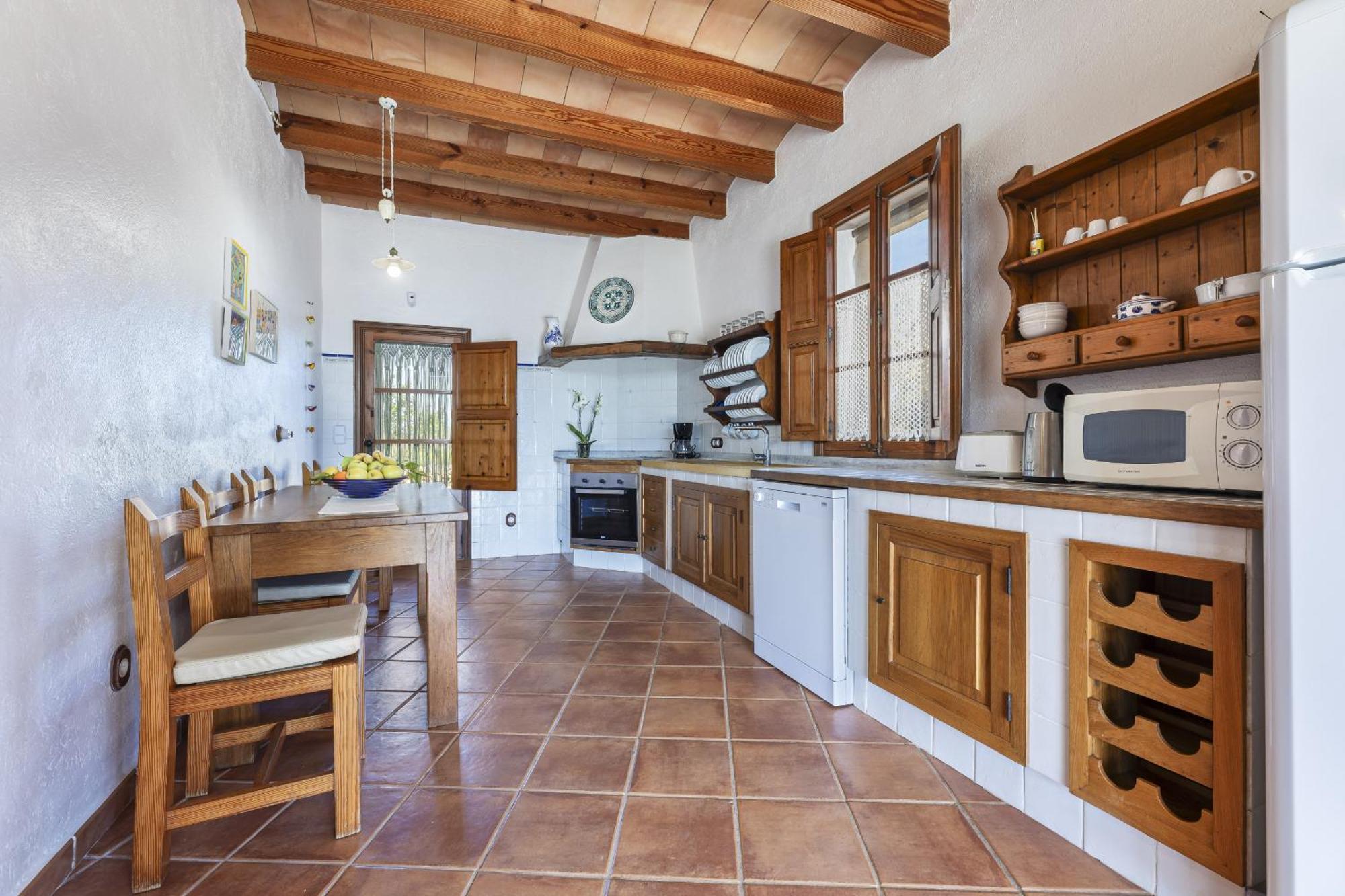 Finca Sa Torreta Санта Маргалида Екстериор снимка