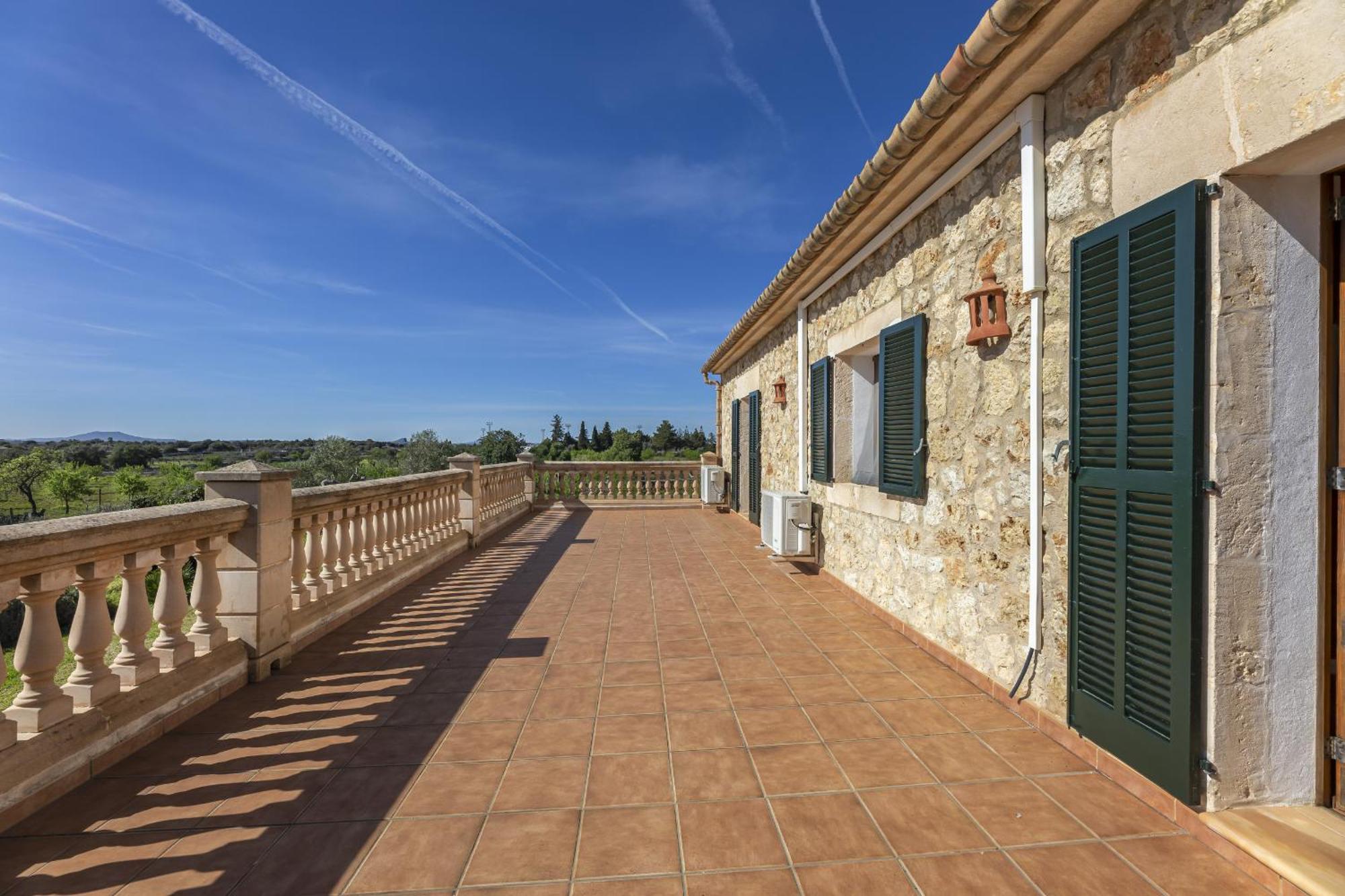 Finca Sa Torreta Санта Маргалида Екстериор снимка