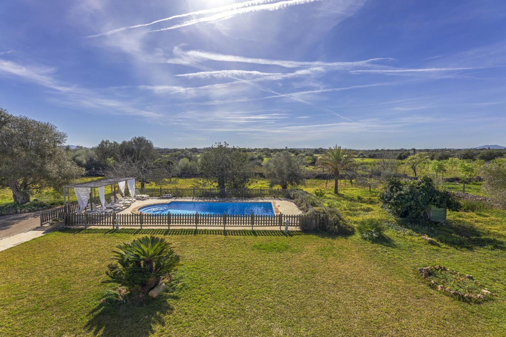 Finca Sa Torreta Санта Маргалида Екстериор снимка