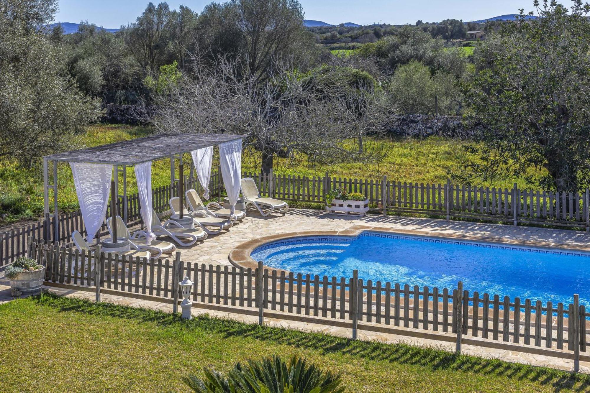 Finca Sa Torreta Санта Маргалида Екстериор снимка